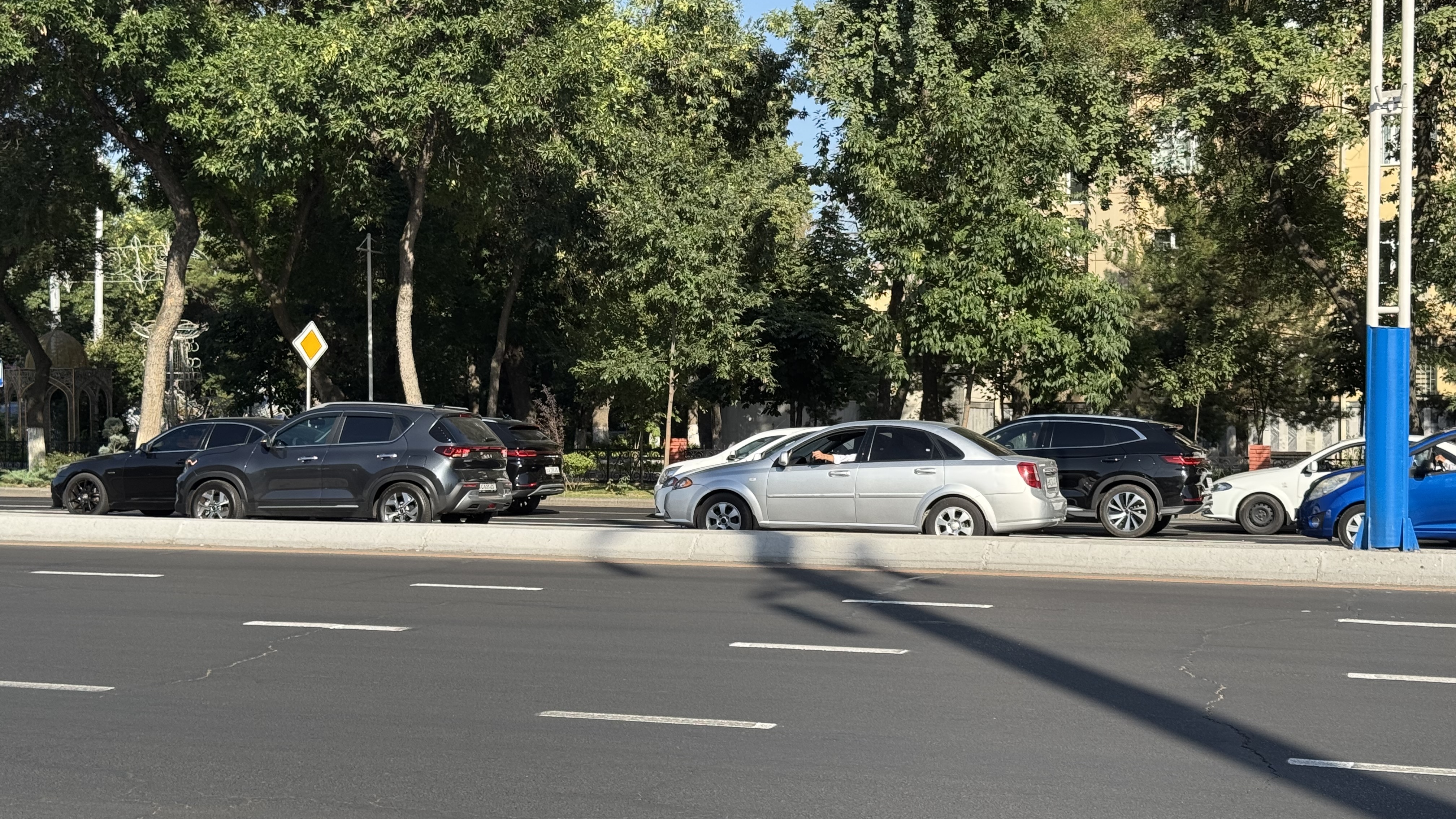 Три улицы в Ташкенте перекроют на 12 дней