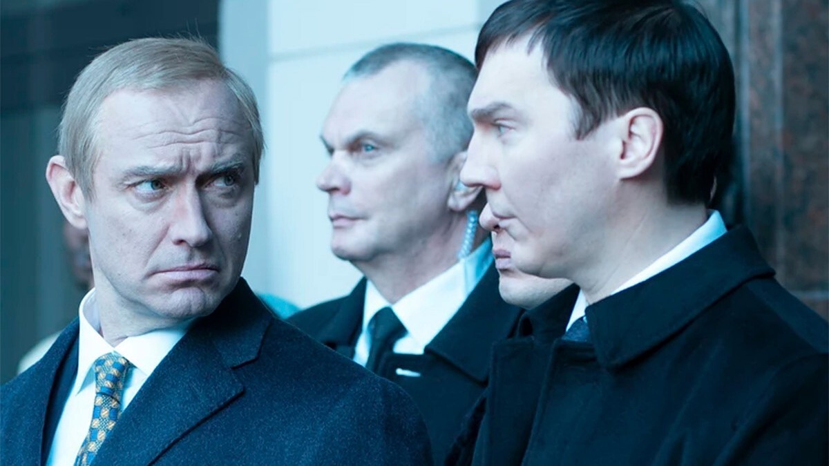 Вышел трейлер фильма «Кремлёвский волшебник» с Джудом Лоу в роли Путина