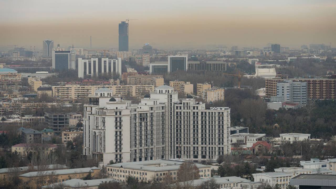 Ухудшение воздуха в Ташкенте может продлиться несколько дней