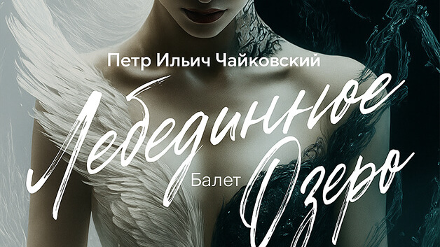 Премьера П. Чайковский «Лебединое озеро» балет 