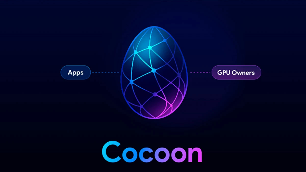 Запущена децентрализованная сеть Cocoon для полностью приватных ИИ-вычислений