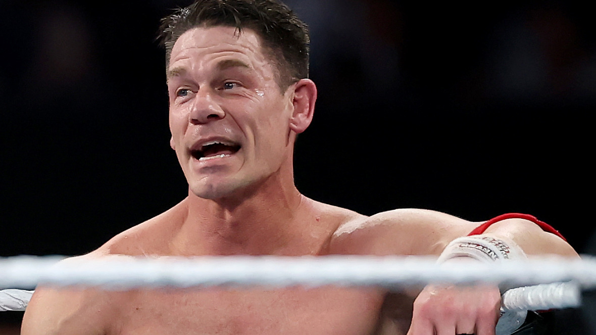 Джон Сина провёл последний бой в WWE и завершил карьеру