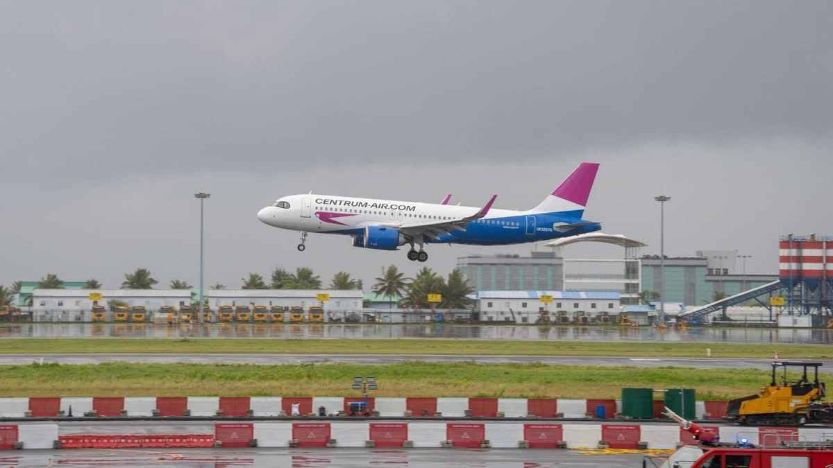 Centrum Air выполнил первый рейс из Ташкента на Мальдивы