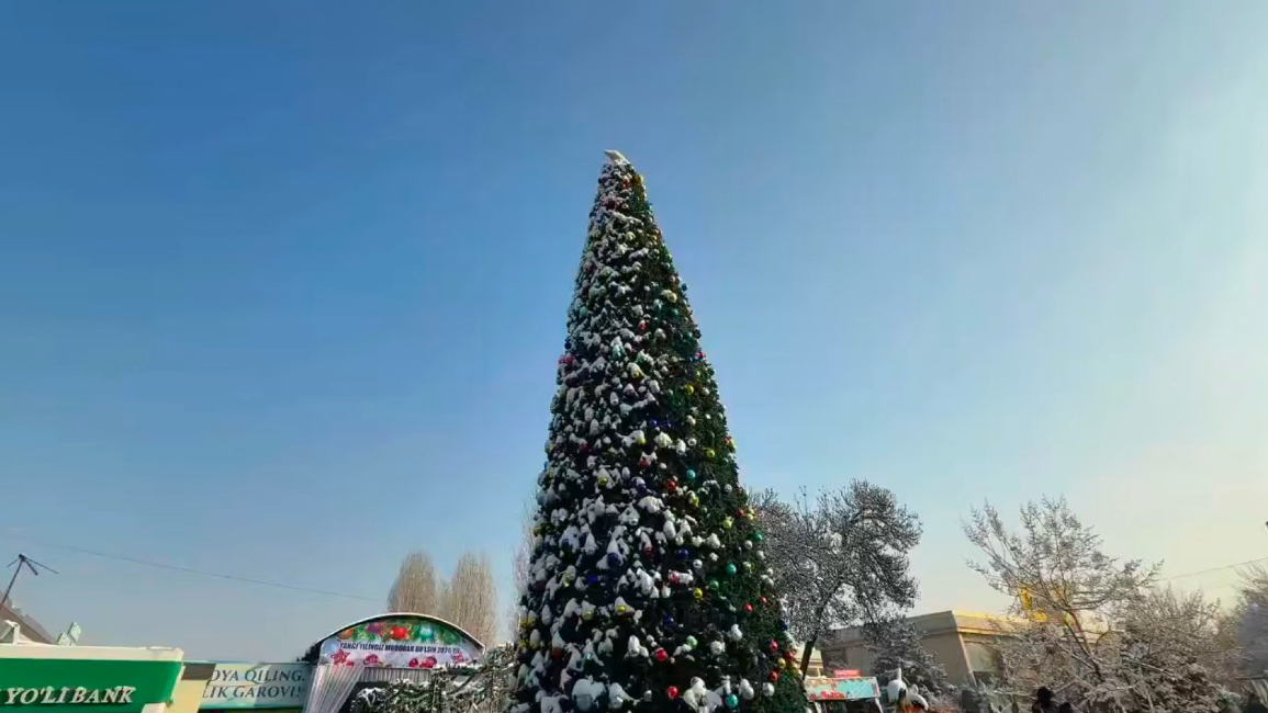 Новогодние ярмарки начались на рынках столицы