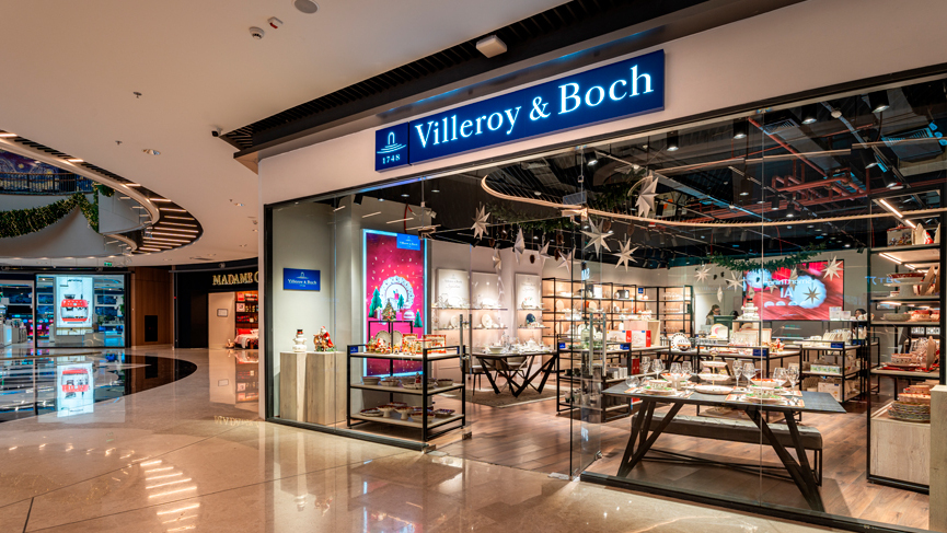 Новогоднее открытие: Villeroy & Boch в Tashkent City Mall
