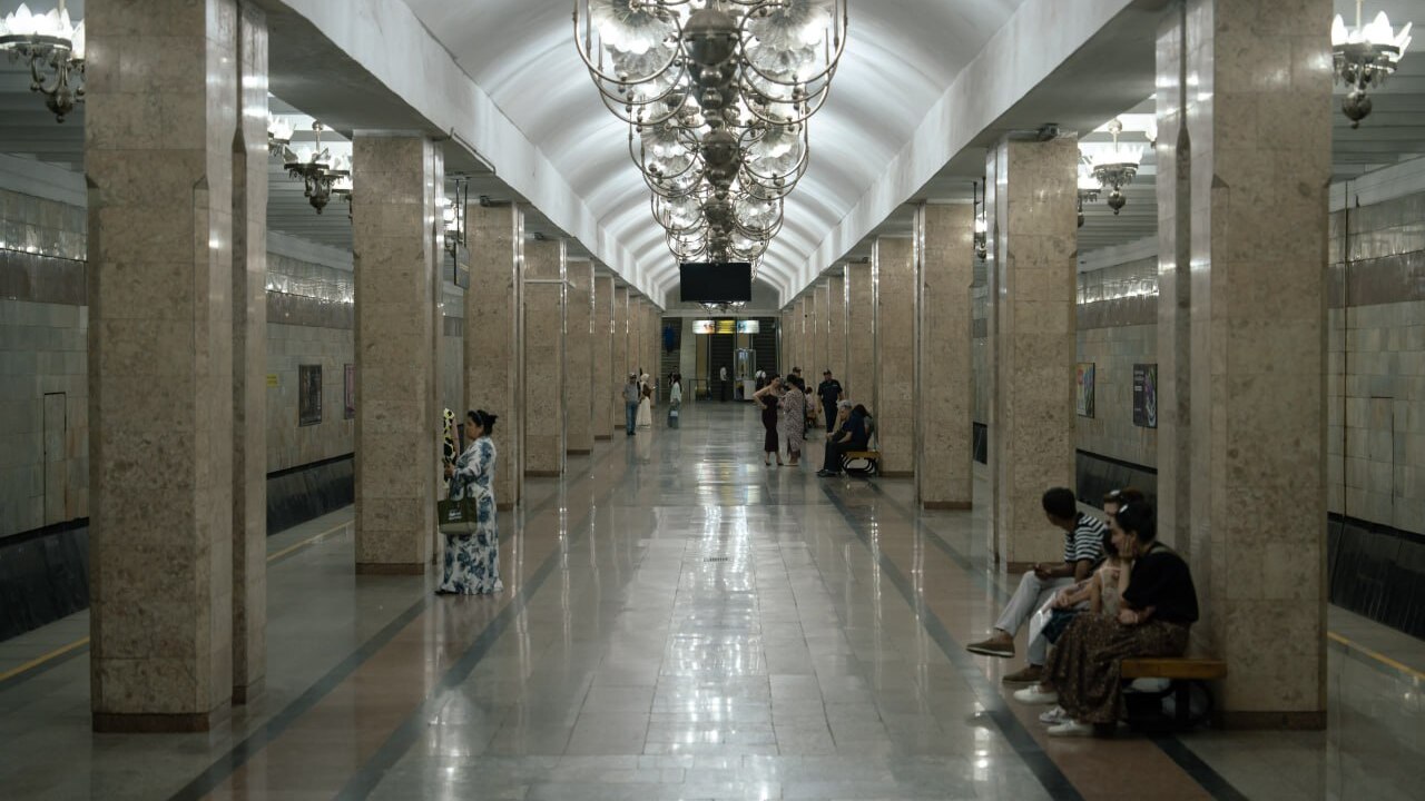 Метро Ташкента продлит работу в новогоднюю ночь