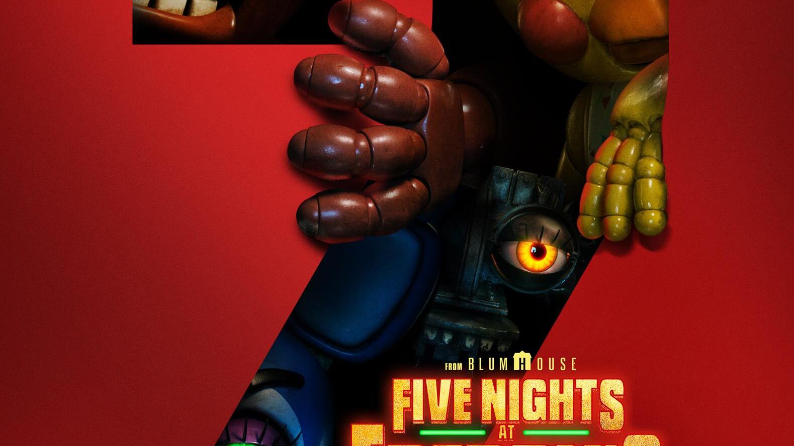 Пять ночей с Фредди 2