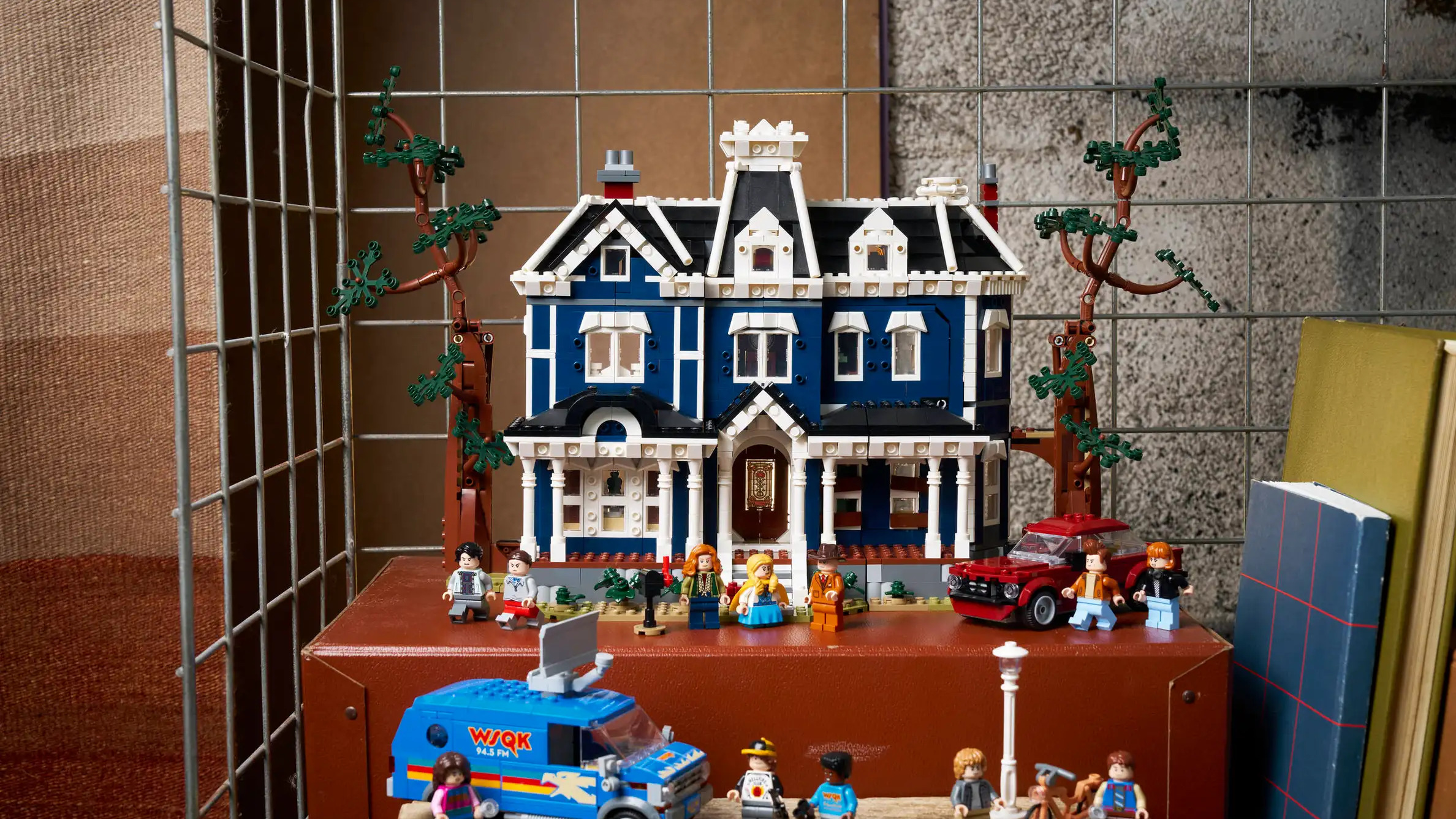 LEGO анонсировала набор по мотивам сериала «Очень странные дела»