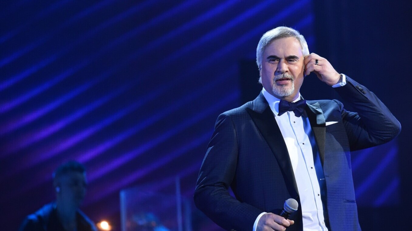 Toshkentda Valeriy Meladzening konserti bo‘lib o‘tadi