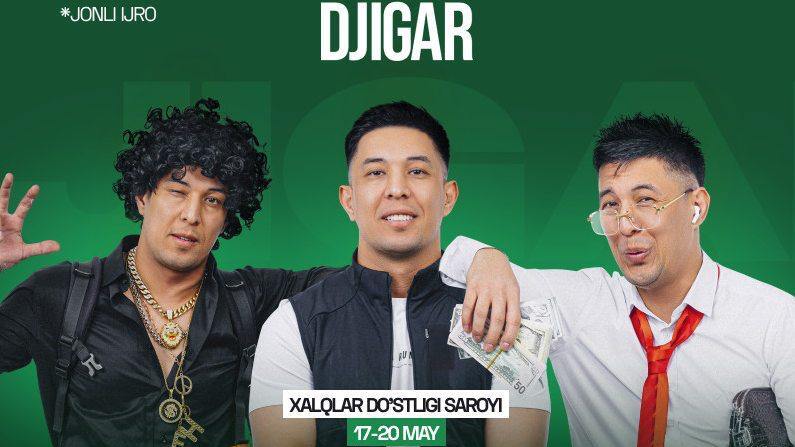 Toshkentda Elmurod Haqnazarovning konsert dasturi bo‘lib o‘tadi