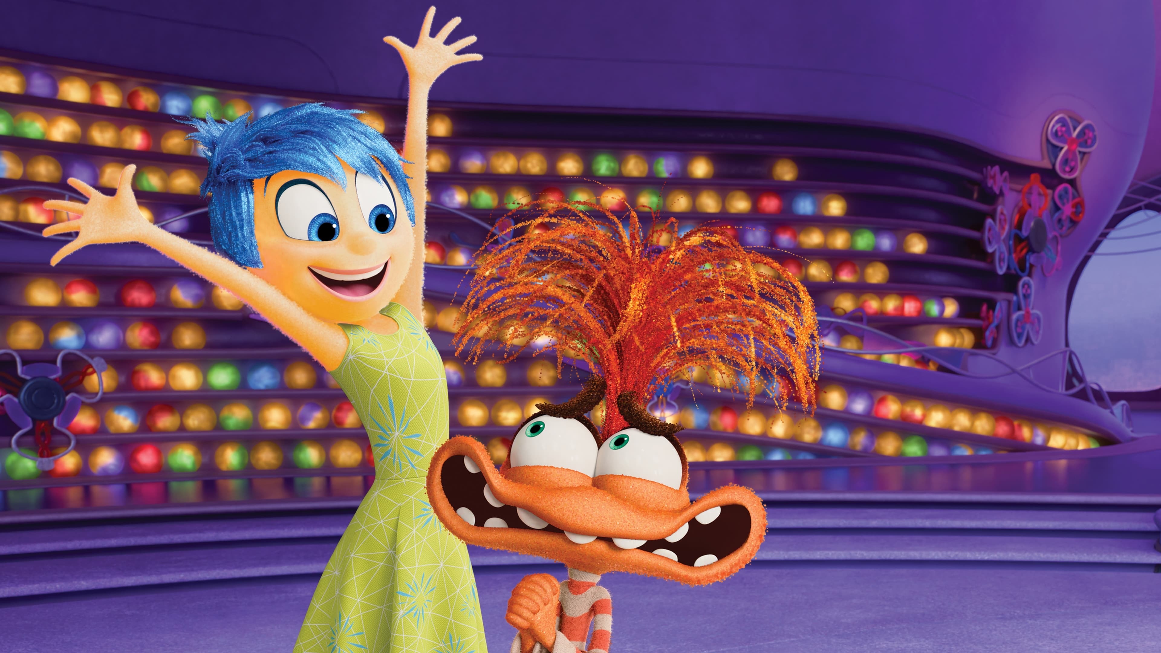 Pixar начала работу над третьей частью «Головоломки»