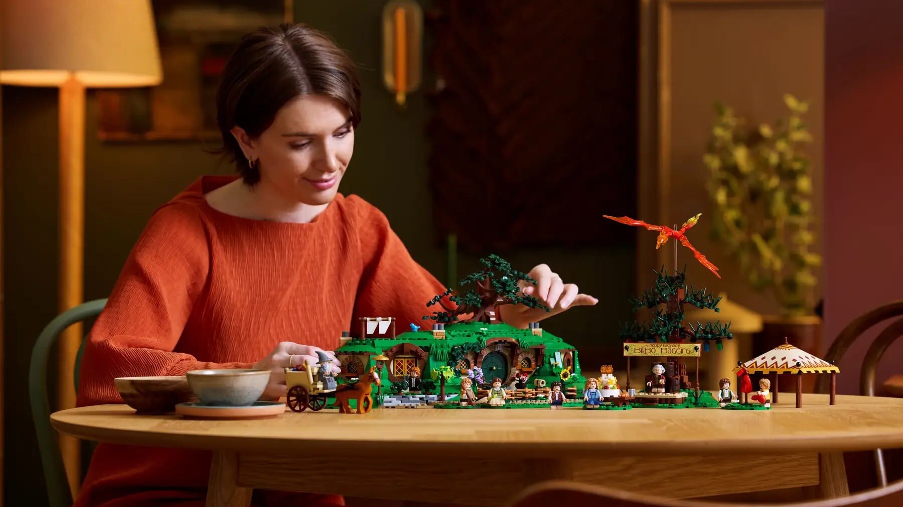 LEGO анонсировала новый набор под названием «Властелин колец: Шир»