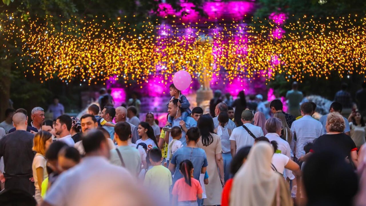 “Central Park” bog‘i bayram dasturiga taklif qilmoqda