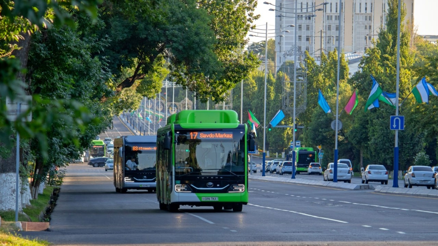 В Ташкенте изменят 10 автобусных маршрутов