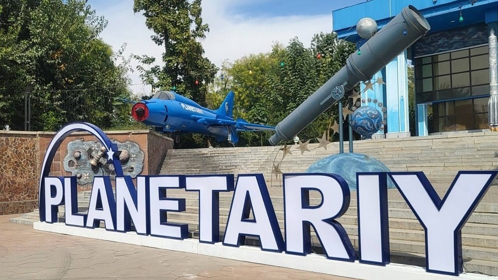 Toshkent planetariysi Kosmonavtika kuniga bag‘ishlangan dasturga taklif qilmoqda