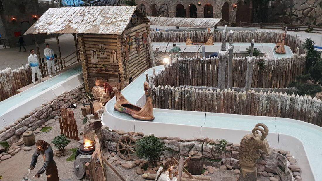 “Ice City” muz majmuasida aksiya amal qilmoqda