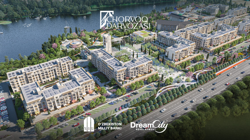 Dream City Development запускает продажи Chorvoq Darvozasi