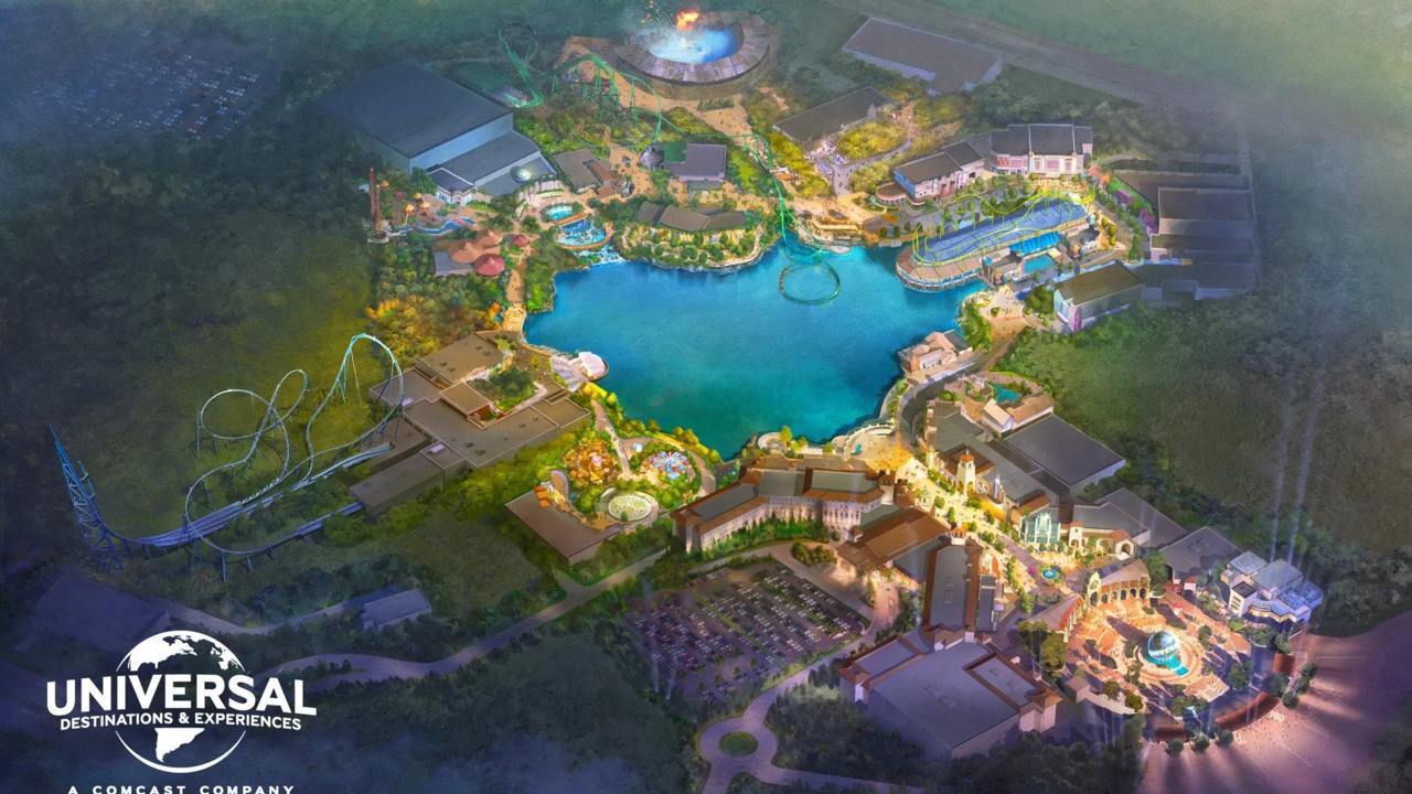 В Великобритании появится первый в Европе парк Universal Studios