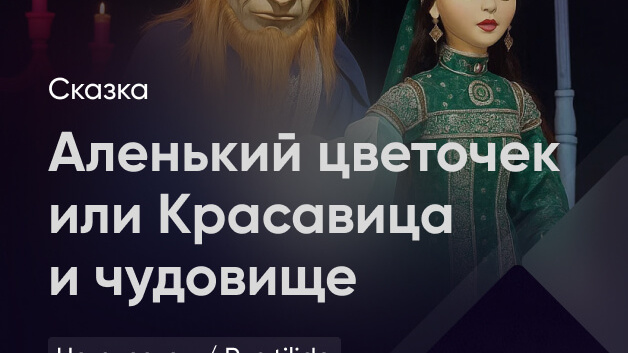 Аленький цветочек