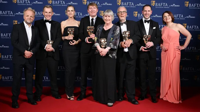 Церемония вручения наград BAFTA TV Awards