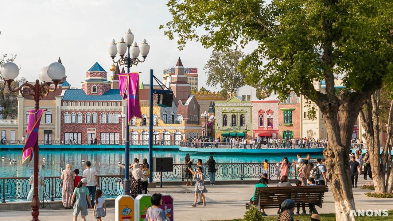 “Magic City” bog‘ida bayram dasturi bo‘lib o‘tadi
