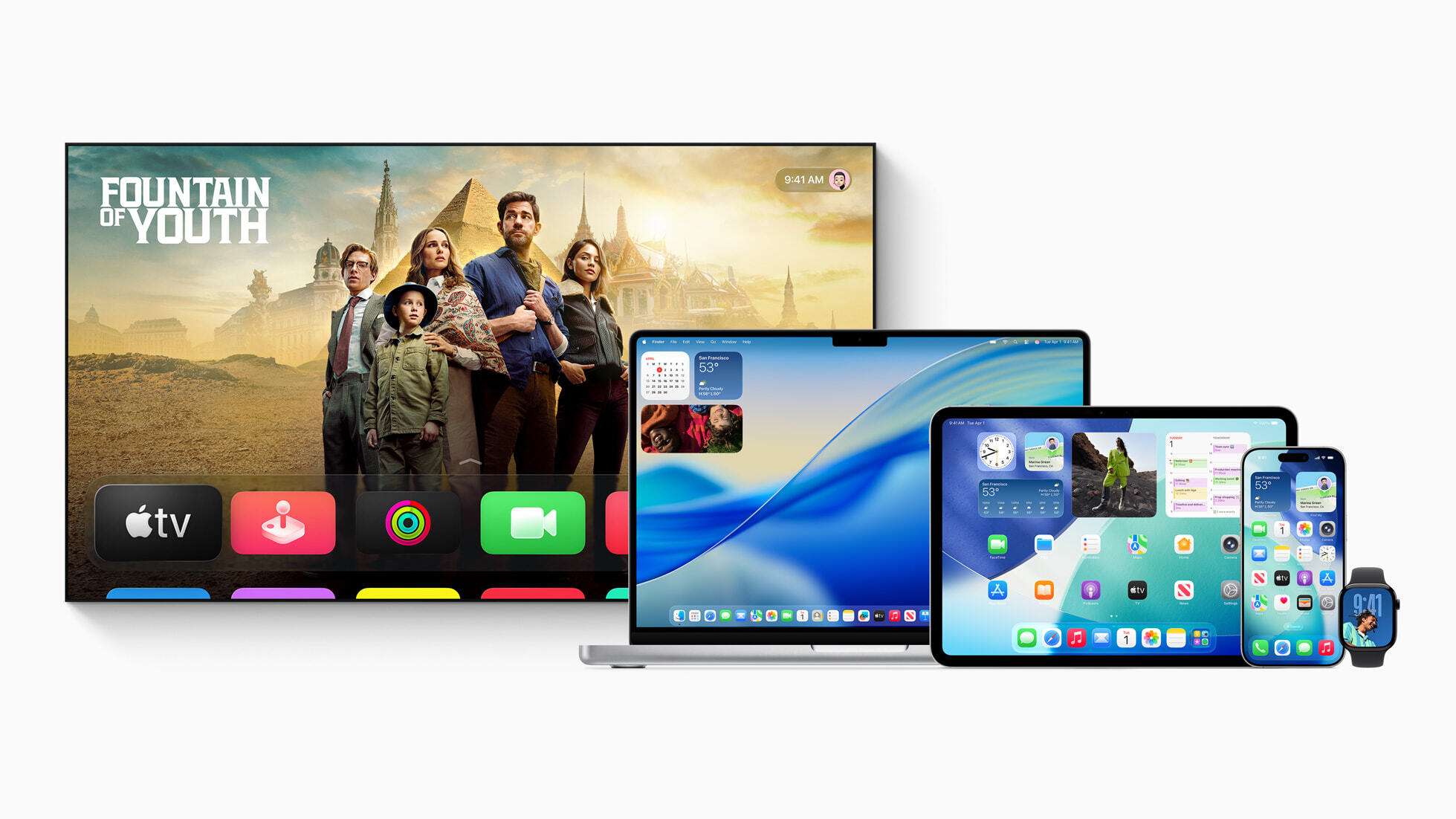 Apple представила интерфейс Liquid Glass и годовую нумерацию систем