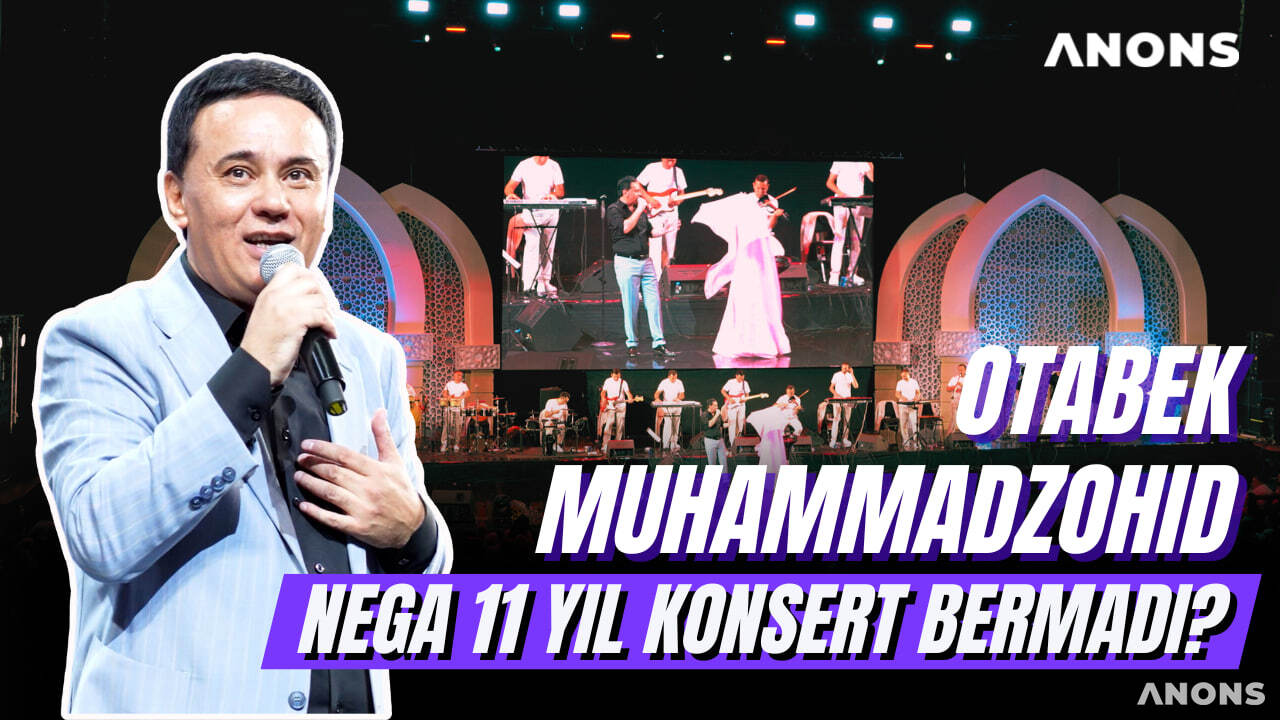 Otabek Muhammadzohid konsert 2025! 11 yil kutilgan konsert!