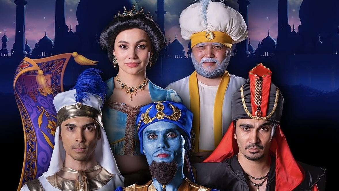 “Tashkent City” bog‘ida “Aladdin” spektaklining namoyishlari o‘tkazilmoqda