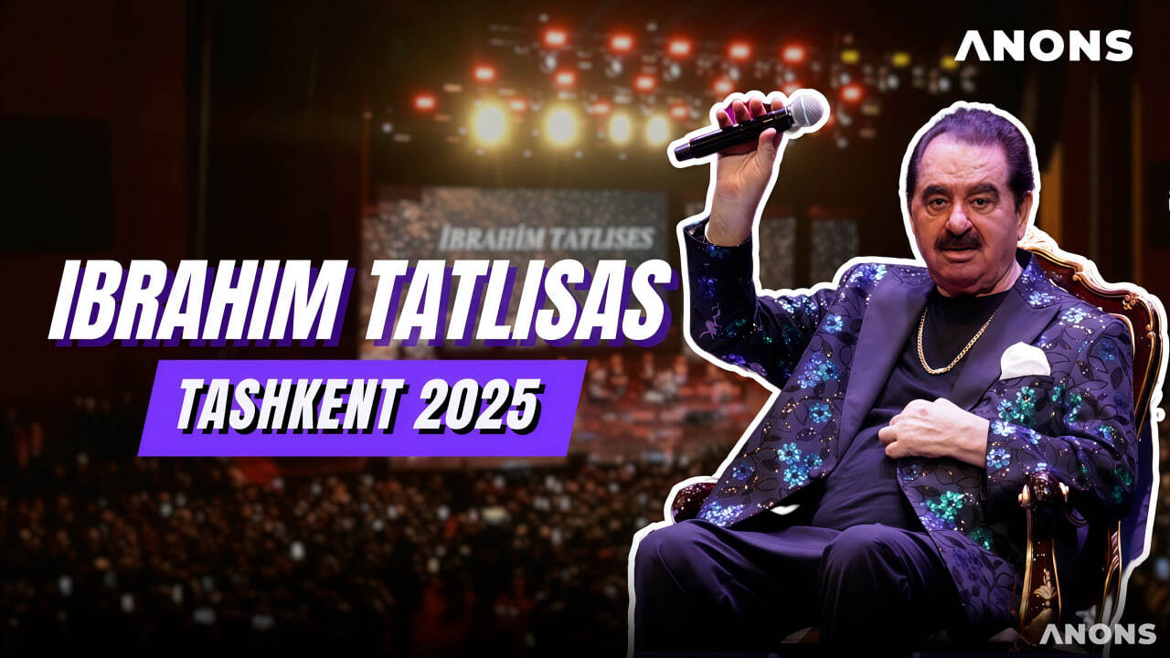 Ibrahim Tatlises Toshkentda! Konsert 2025