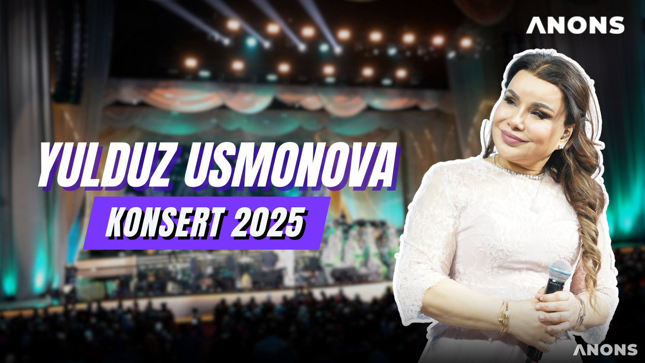 Yulduz Usmonova konsert 2025