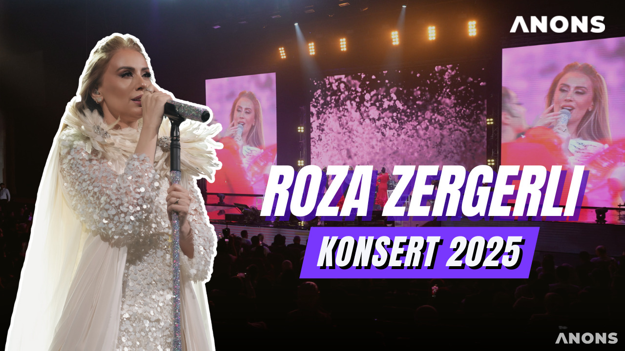 Roza Zergeli Toshkentdagi ilk yakkaxon konsertini namoyish etdi