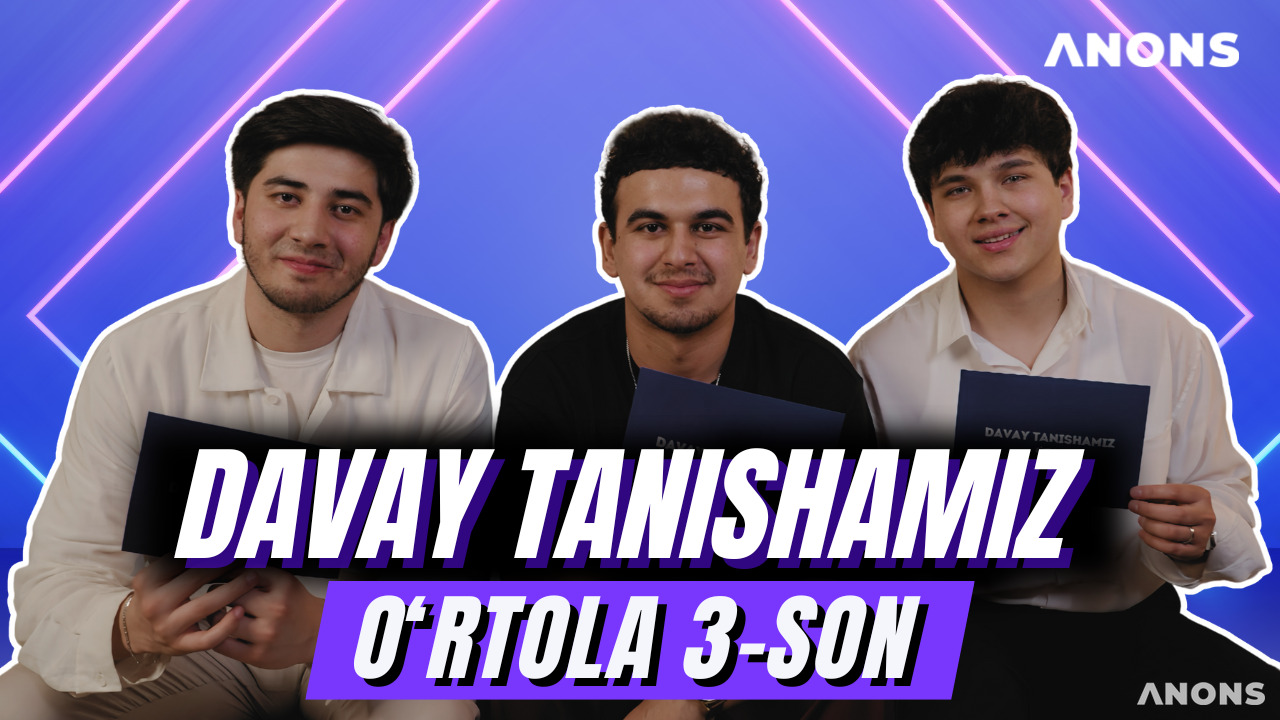 Davay tanishamiz. O’rtola. 3-son