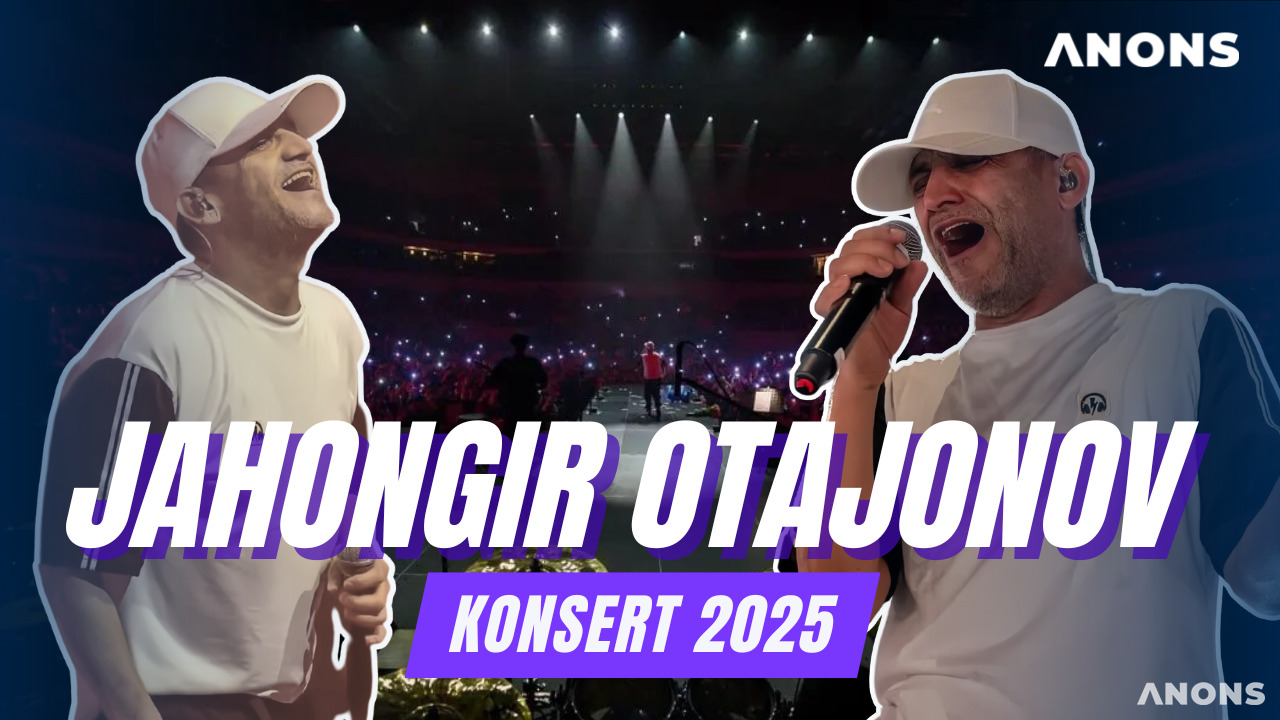 Jahongir Otajonov yana katta sahnaga qaytdi. Konsert 2025