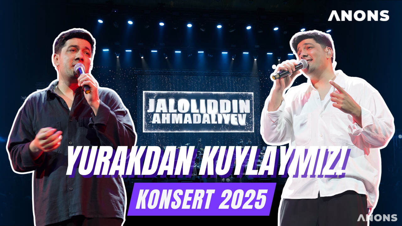 Jaloliddin Ahmadaliyev konsert 2025! Nimani xohlasangiz shuni aytaman