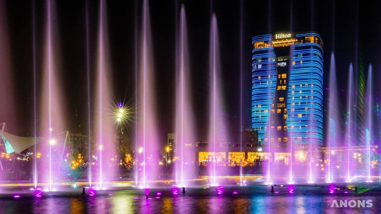 “Tashkent City” bog‘ida jaz musiqasi kechasi bo‘lib o‘tadi