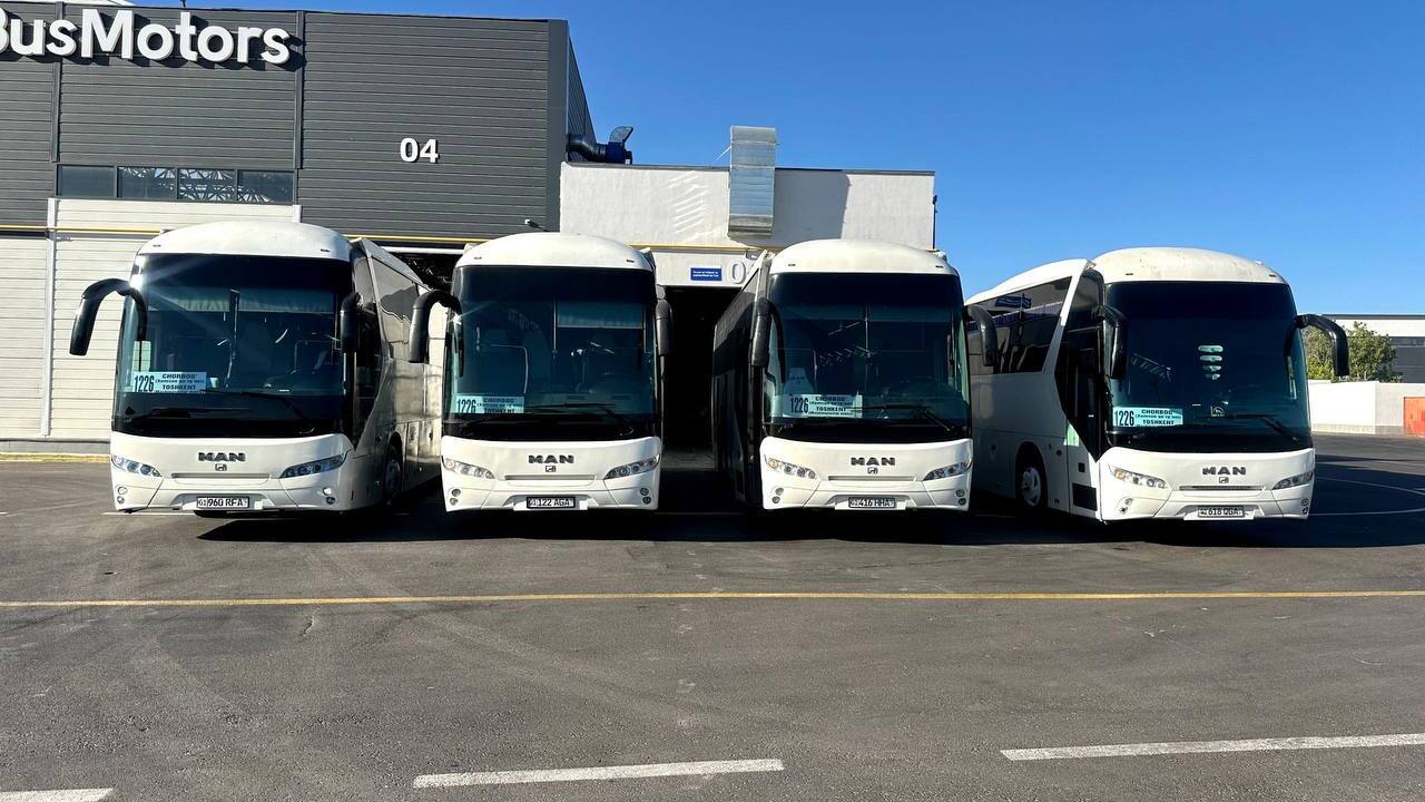 Toshkentdan Chorvoqqa avtobuslar qatnovi yo‘lga qo‘yiladi