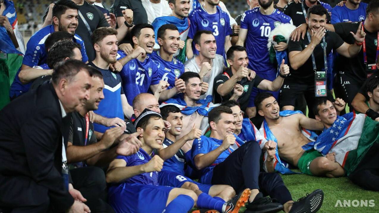 Toshkentda O‘zbekiston – Qatar o‘yini jonli efirda namoyish etiladi