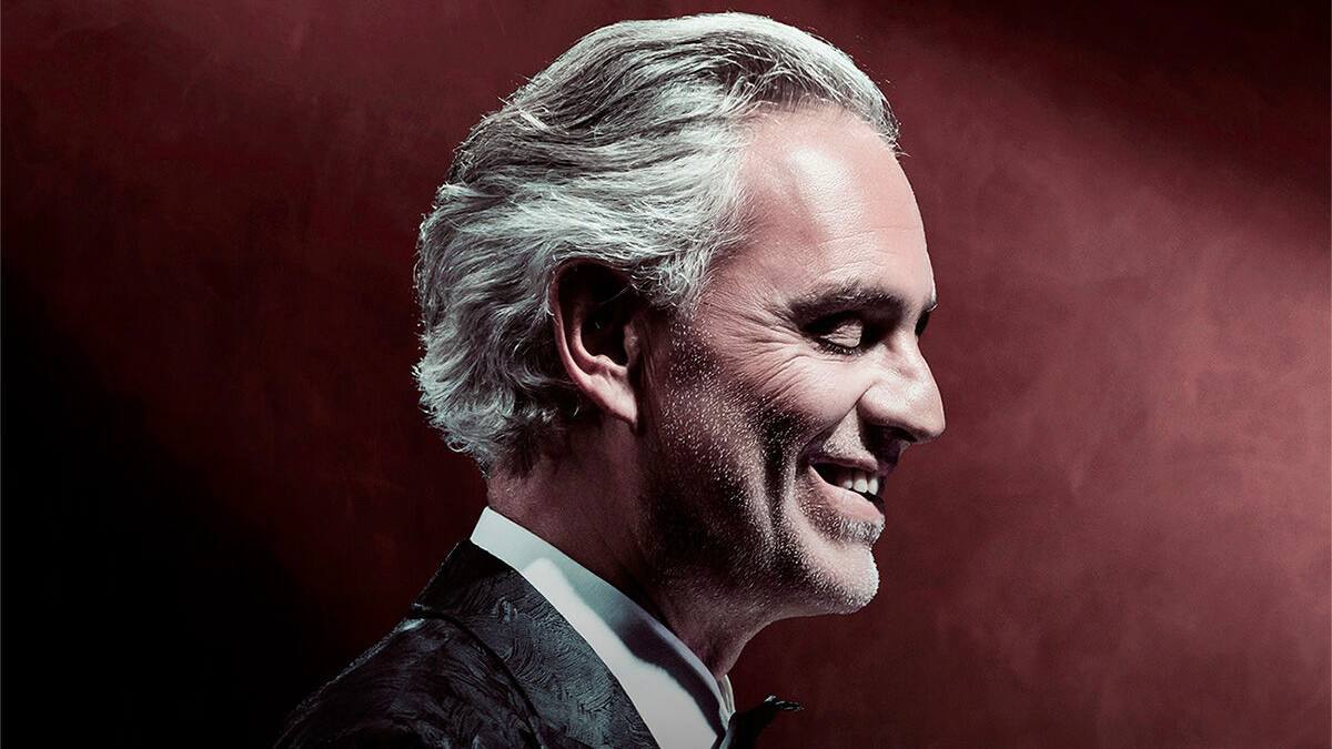 Samarqandda Andrea Bochellining konserti bo‘lib o‘tadi