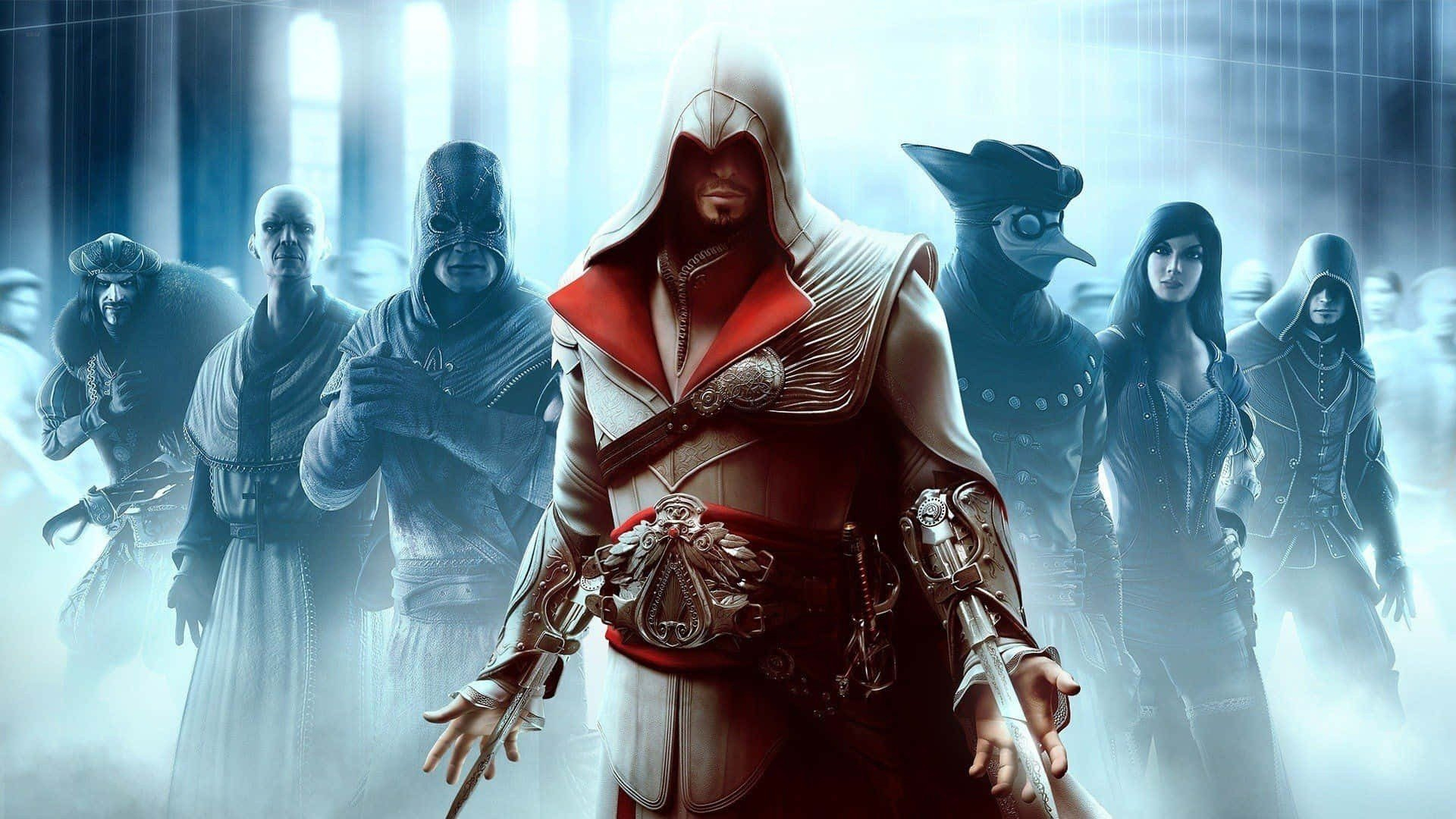 Netflix запускает сериал по вселенной Assassin’s Creed