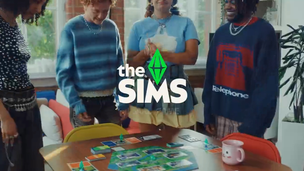 Представлена настольная игра по The Sims