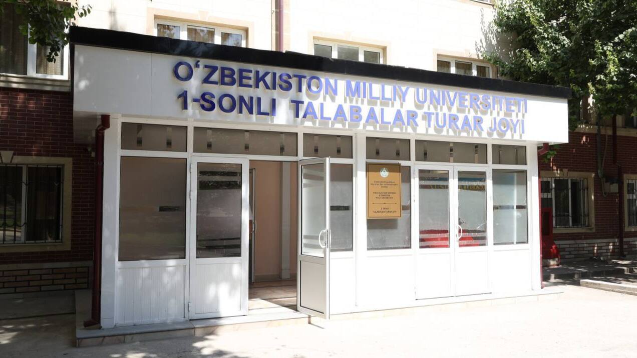 O‘zbekistonda talabalar yotoqxonalariga ariza qabul qilish boshlandi