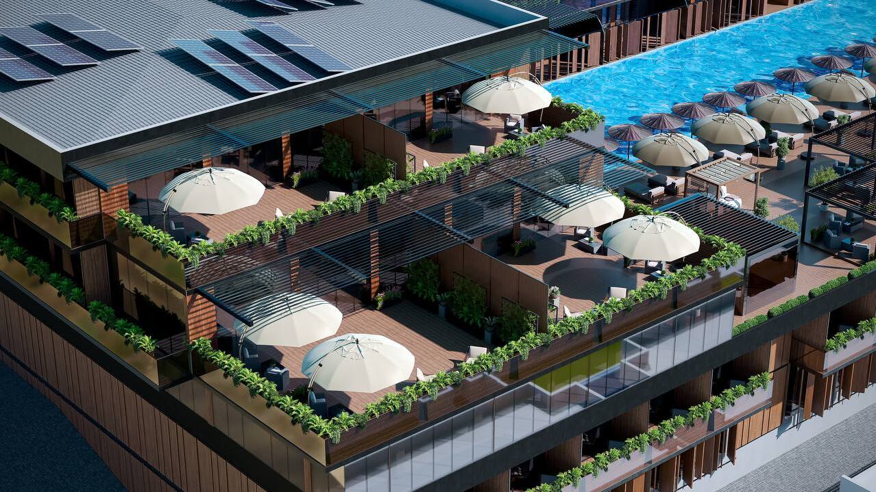 Международный курорт Wyndham Garden Charvak открывает pre-sale на апартаменты с террасами