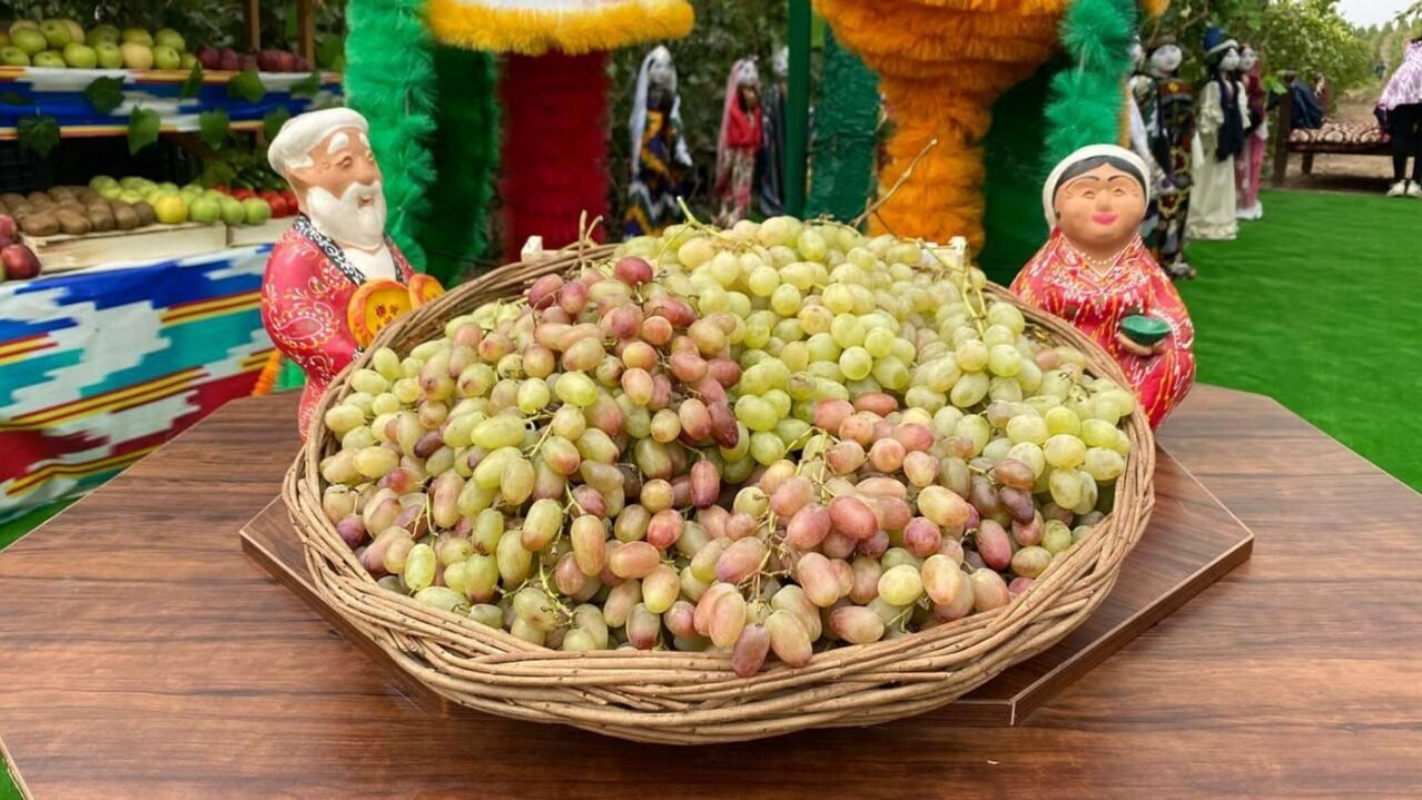 Традиционный фестиваль «Uzum sayli» пройдёт в Ташобласти