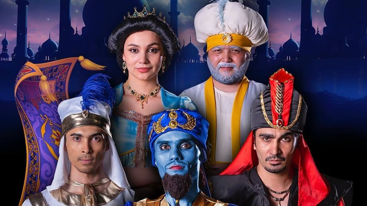 “Tashkent City” bog‘ida “Aladdin” spektaklining namoyishlari o‘tkazilmoqda