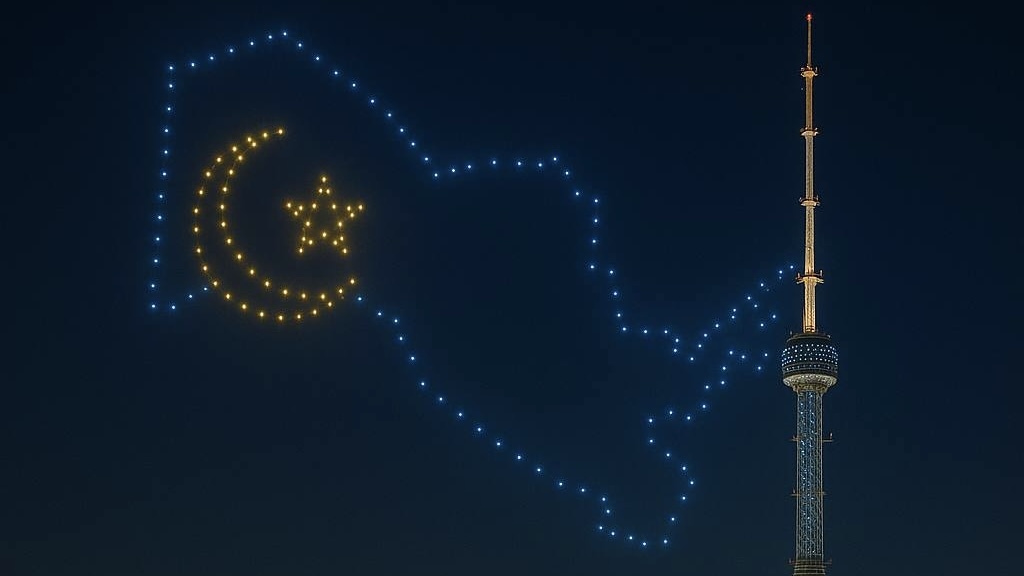“Anhor” bog‘ida dronlar shousi bo‘lib o‘tadi