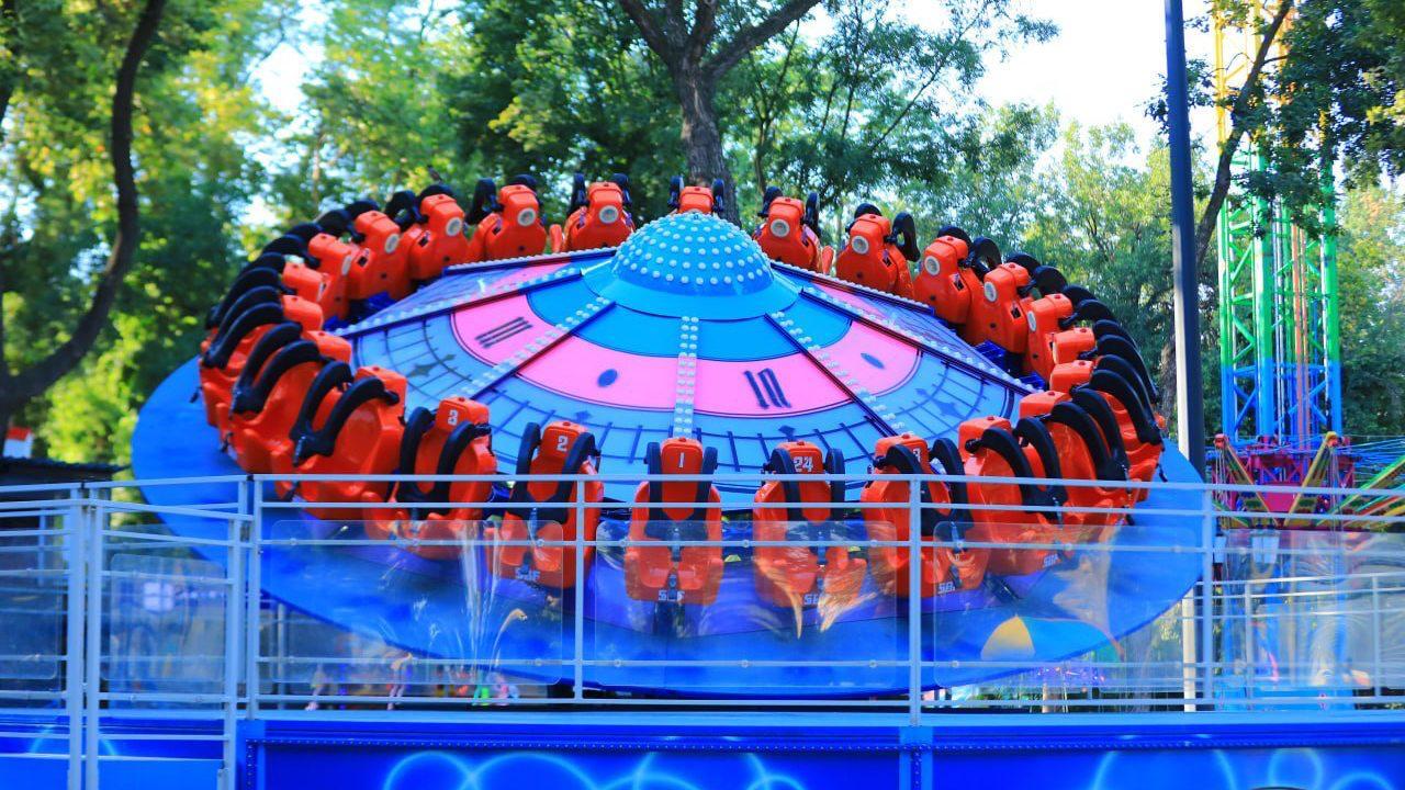 “Dream Park” bog‘ida bayram dasturi bo‘lib o‘tadi