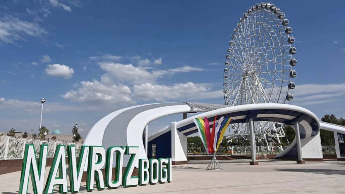 “Navro‘z” bog‘ida musiqiy shou bo‘lib o‘tadi
