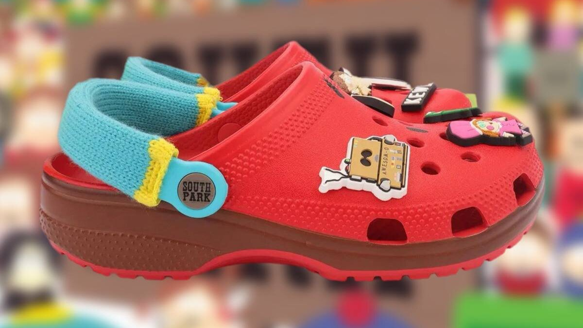 Crocs выпустит коллекцию обуви в стиле «Южного парка»