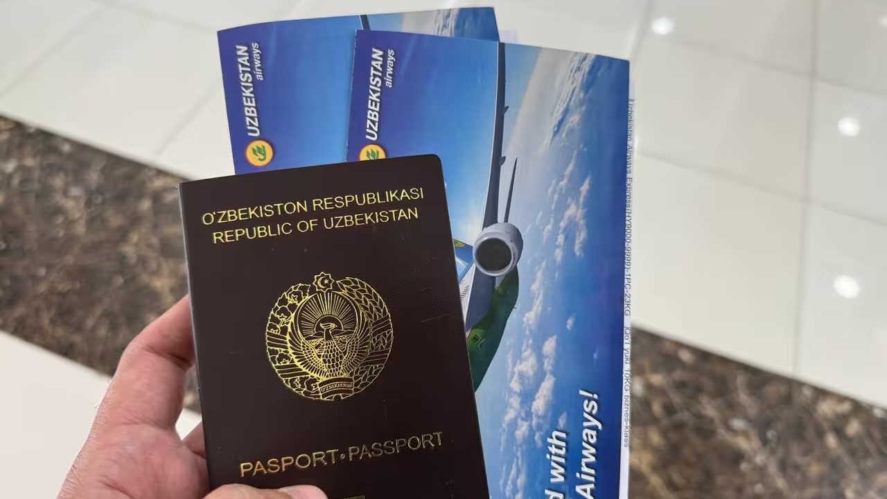 O‘zbekiston fuqarolari vizasiz borishi mumkin bo‘lgan davlatlar ro‘yxati yangilandi