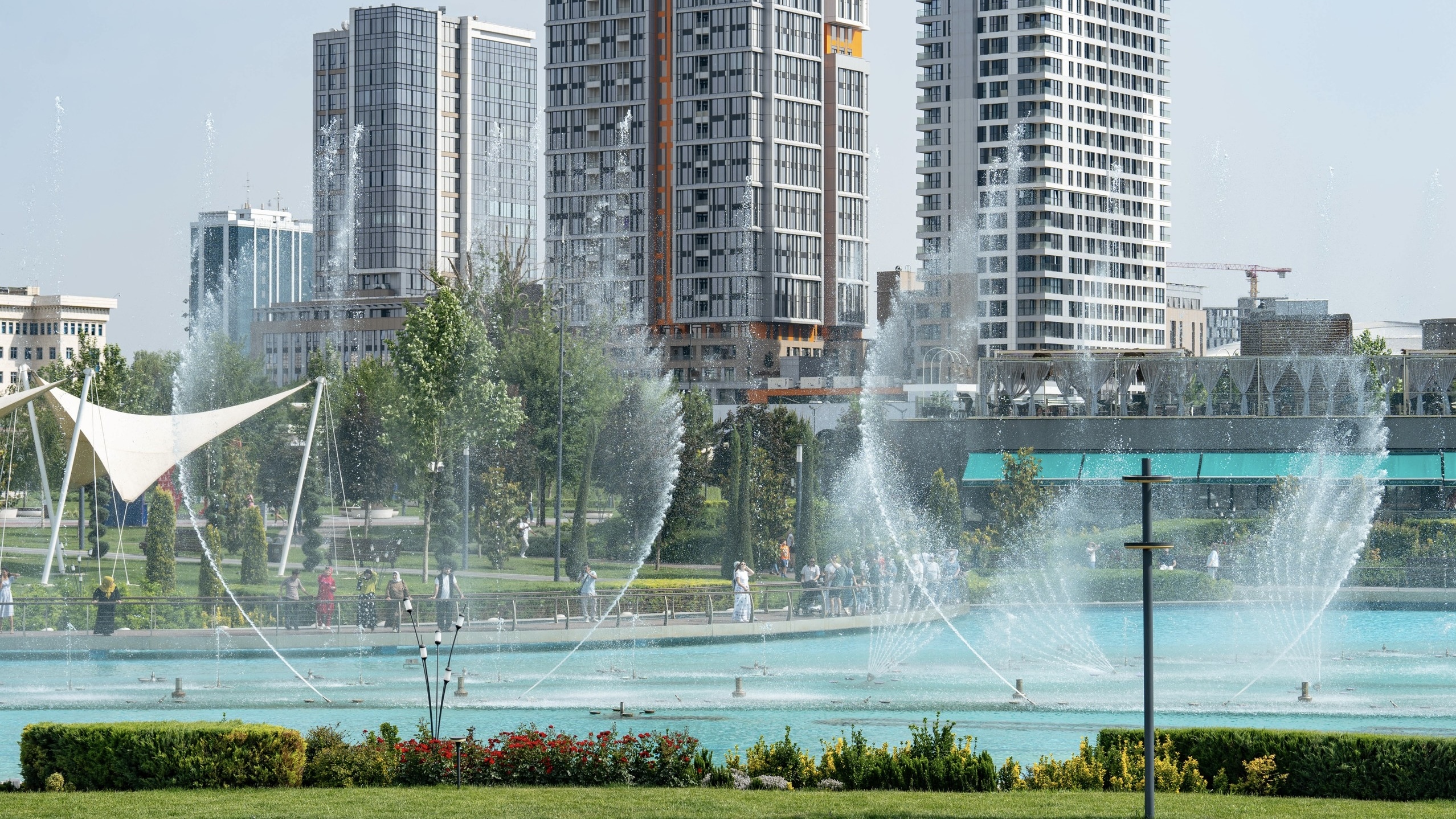 “Tashkent City” bog‘ida jaz musiqasi kechasi bo‘lib o‘tadi